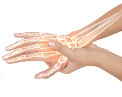 Hondrox viene applicato sull'area interessata