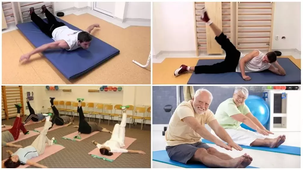 esercizi per l'osteocondrosi lombare