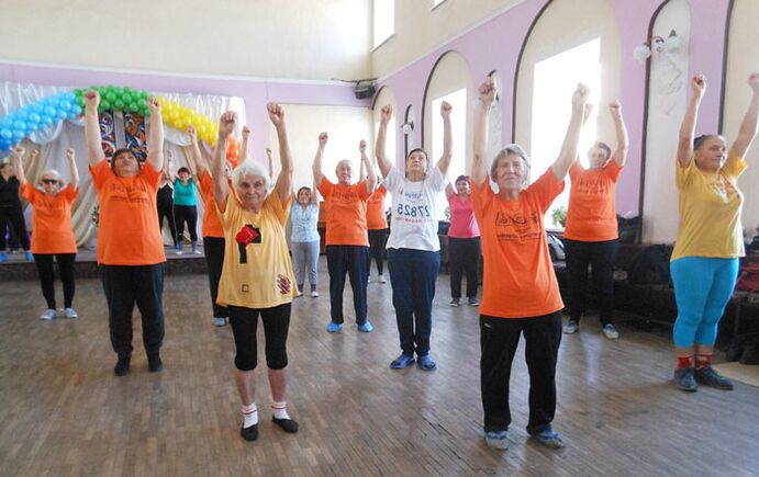 terapia fisica per l'artrite