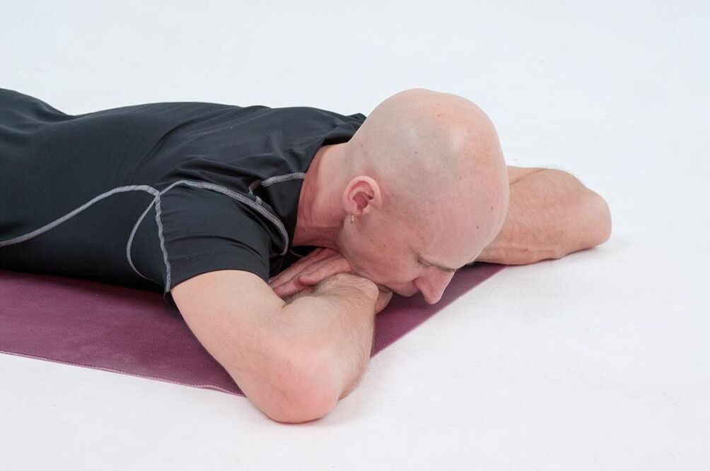 esercizi per l'osteocondrosi cervicale