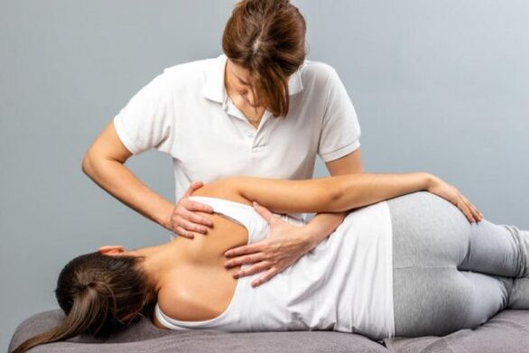 terapia manuale per il mal di schiena