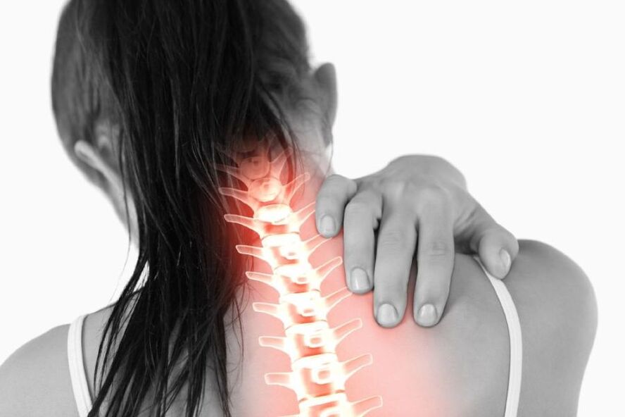 sintomi dell'osteocondrosi