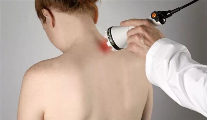 fisioterapia per il trattamento dell'osteocondrosi cervicale