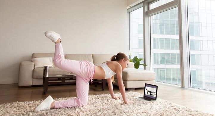 L'esercizio fisico aiuterà a evitare lo sviluppo di osteocondrosi e dolore al collo